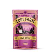 Dragonfruit | Frose | Live Resin Gummies | 10pk/100mg (Lost Farm)