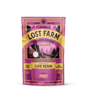 LOST FARM - Dragonfruit | Frose | Live Resin Gummies | 10pk/100mg (Lost Farm)