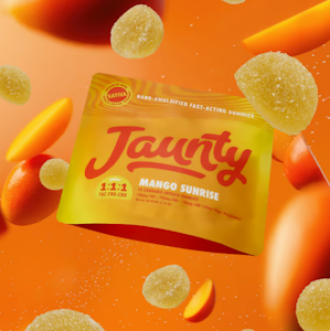 JAUNTY - MANGO SUNRISE 2PK GUMMIES - JAUNTY - 20mg