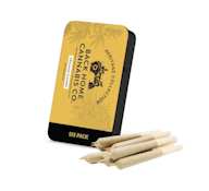 Back Home Cannabis Company - Maui Wowie - 0.5G - 6PK - Sativa - Pre-roll Joints