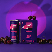 Ayrloom- 4 Pack- 5 mg Black Cherry drink- 1:1 THC/CBD