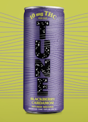 Tune - Blackberry cardamon Infused Seltzer 10mg - Single Can 