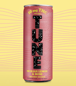 Tune- Sicilian Lemon & Rose Infused Seltzer- 10mg Single Can