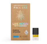 PAX Live Rosin Pod 1g Purple Afghani