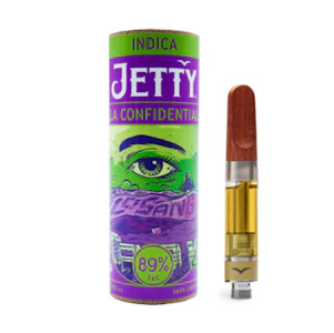 Jetty - Jetty - La Confidential Live Cart - Indica - 0.5g