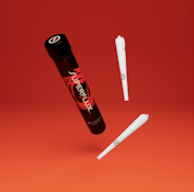 Superflux | Red Carpet Runtz Infused Pre-Roll | 2pk/1g