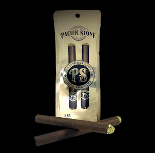 PACIFIC STONE - 2-pack Indica Blend - 1.75g Blunts - Pacific Stone