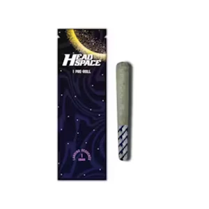 HEAD SPACE (NY) - Headspace | Preroll | Kiwi Kush x Lemon Cherry Gelato | 1g