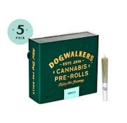 Dogwalkers | Preroll | Sit - Head Cracker | 5-pack | 1.75g