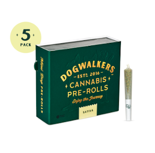 DOGWALKERS - Dogwalkers | Preroll | Play - Durban Z | 5-pack | 1.75g