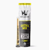 WCC - Preroll - Sativa Mix - CUREjoint - 1G