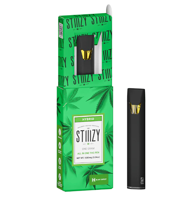 STIIIZY - STIIIZY | Disposable Pen | Blue Burst | 1g Main Image