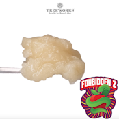 Forbidden Z - 1g Live Rosin - Treeworks