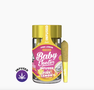 JEETER - JEETER 2.5G Pink Lemon Infused Baby Jeeter 5pk
