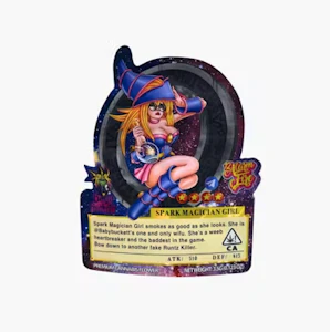 12 ALARM FIRE - 12 ALARM FIRE 3.5G Spark Magician Girl Indoor Flower