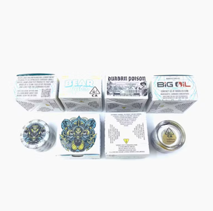 BEAR LABS - Bear Labs - Durban Poison - 1g Budder