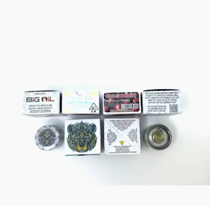 Bear Labs - Bear Labs - Chocolate Strawberry - 1g Budder