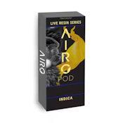 Airo | Live Resin Pod | Platinum Purple Gelatti | 1g