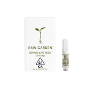 Raw Garden - Tre Flip Kush - 0.5g Refined Live Resin Vape Cart