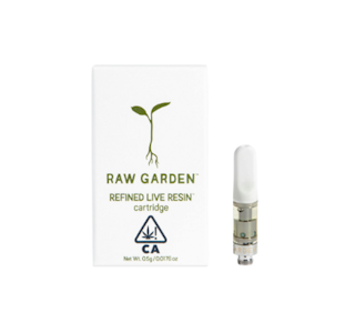 RAW GARDEN - Raw Garden - Tre Flip Kush - 0.5g Refined Live Resin Vape Cart
