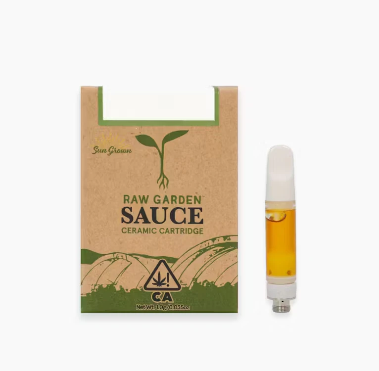 Raw Garden - Raw Garden - Orange Juice Jones #6 - 1g Sauce Cart Main Image