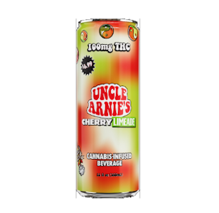 UNCLE ARNIE'S - Uncle Arnie's - 100mg Can - Sweet Peach Iced Tea