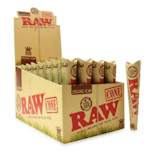 RAW CONE KINGSIZE 3 PACK ORGANIC HEMP