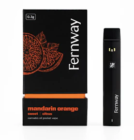 Fernway | Mandarin Orange Disposable | 0.3g