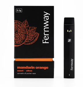 Fernway - Fernway | Mandarin Orange Disposable | 0.3g
