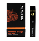 Fernway | Mandarin Orange Disposable | 2g