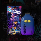 GRAMLIN 1G AIO Blueberry Waffles Disposable