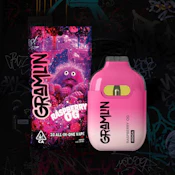 GRAMLIN 1G AIO Raspberry OG Disposable