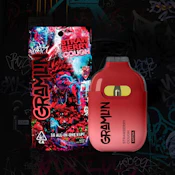 GRAMLIN 1G AIO Strawberry Cough Disposable