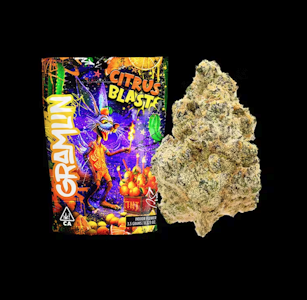 GRAMLIN - GRAMLIN 3.5G Citrus Blast Flower