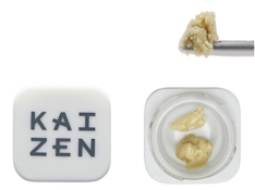 Kaizen | Cold Cure Live Rosin (1g) Gush Mintz (I)