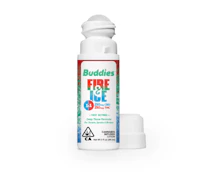Buddies Brand - Fire and Ice - THC Rich - Roll On - 1000mg