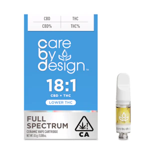 Care By Design - Care By Design - 18:1 - Cart - 1g