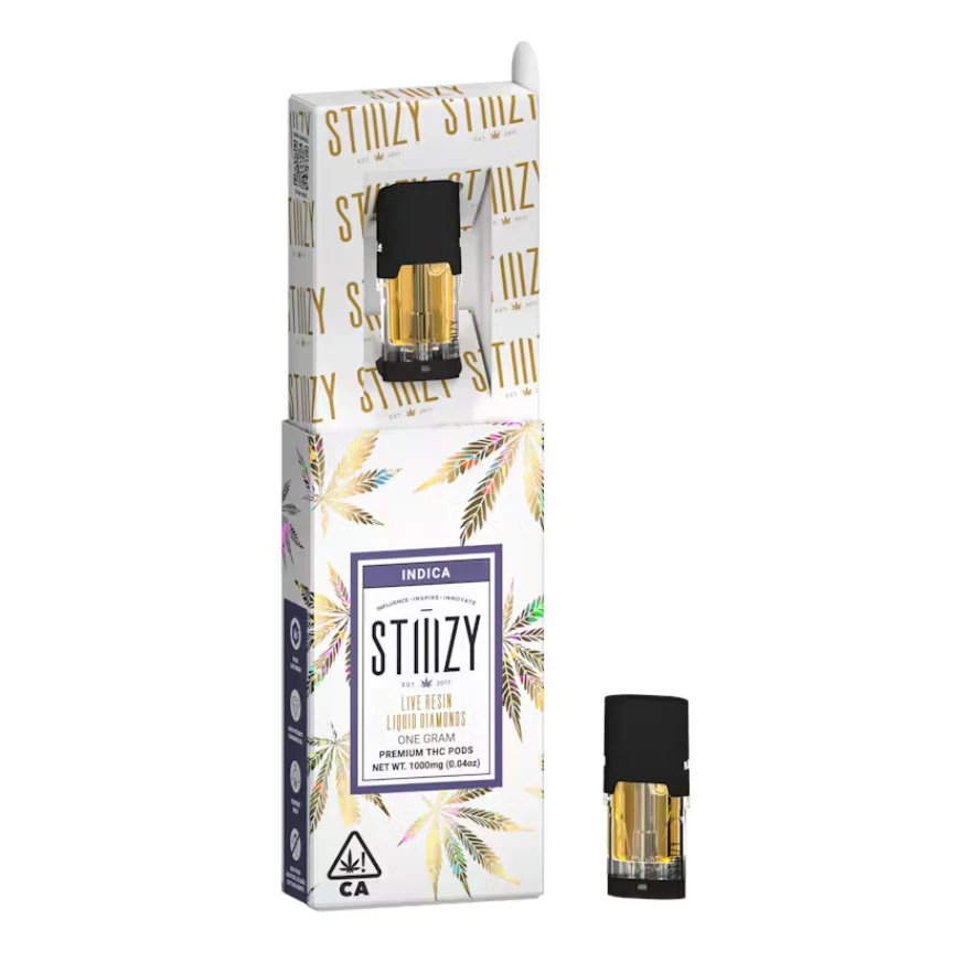 STIIIZY - Stiiizy - Liquid Diamonds - Northern Lights - Vape Pod - 1g Main Image