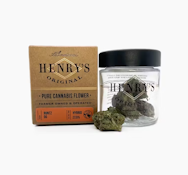 HENRY'S - Flower - Runtz OG - 3.5G