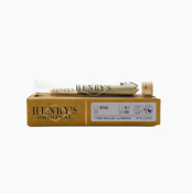 HENRY'S - Preroll - Ritual - 10:1 CBD:THC - 1G