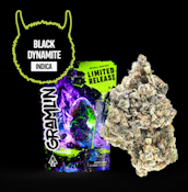 GRAMLIN - Flower - Black Dynamite - 3.5G