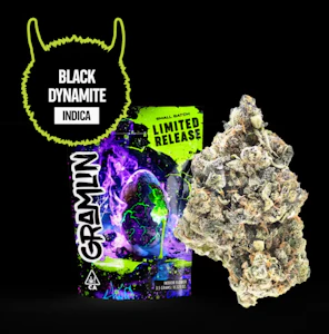 Gramlin - GRAMLIN - Flower - Black Dynamite - 3.5G