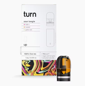 TURN - Cartridge - Sour Tangie - Live Resin - 1G