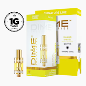 DIME INDUSTRIES - Cartridge - Mango Diesel - Signature Line - 1G