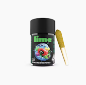 LIME - Infused Prerolls - Gushers - Live Resin & Hash - Lil Limes - 5PK - 3G