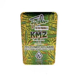 Fidels - KMZ | 5pk Preroll Pack | Fidels