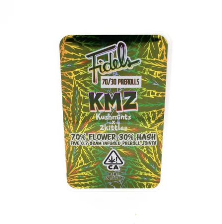 Fidels - KMZ | 5pk Preroll Pack | Fidels Main Image