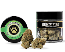 Grizzly Peak | Indoor Flower (3.5g) Green Lantern (S)