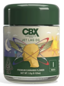 CBX | Premium Flower (3.5g) Jet Lag OG (I)