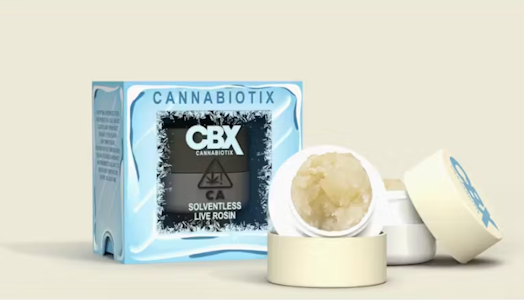 CBX - CBX - Concentrate - Grand Master - Cold Cure Rosin - Tier 2 - 1G